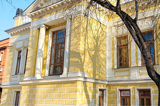 Библиотека искусств на Сущевской улице столицы вернула облик XIX века