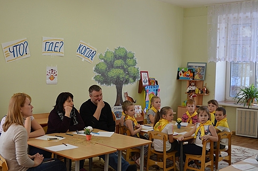 Интеллектуальные игры прошли в детском саду «Рябинушка»