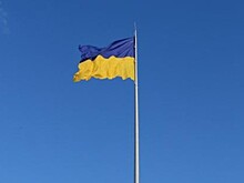 В Болгарии сняли украинский флаг со здания городской администрации