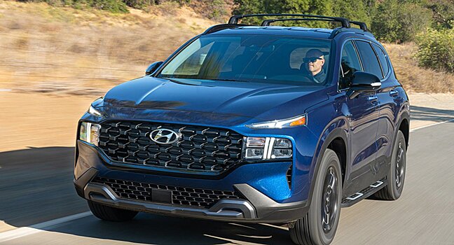 Компания Hyundai представила вседорожную версию Santa Fe XRT