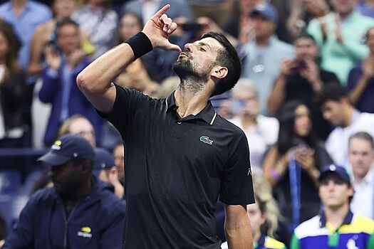 Новак Джокович оценил своё физическое состояние после выхода в полуфинал US Open
