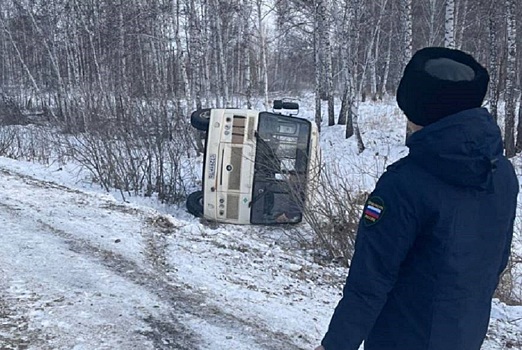 Пострадавших в аварии с пассажирским автобусом под Новосибирском стало больше