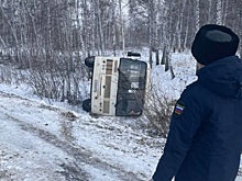 Пострадавших в аварии с пассажирским автобусом под Новосибирском стало больше