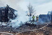 В Красноярском крае три человека погибли при возгорании сельского дома