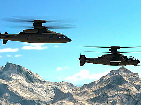 Американская компания представила проект скоростного вертолета: видео