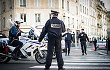 Полиция дежурит в центре Парижа после дерзкого ограбления