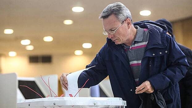 Общая явка на выборах президента России с учетом ДЭГ превысила 61 процент