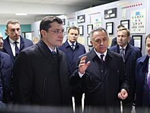 Виталий Мутко и Глеб Никитин осмотрели энергоэффективную котельную