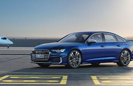 Объявлены официальные цены на новый седан Audi S6