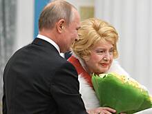 Путин поздравил Татьяну Доронину с 90-летием