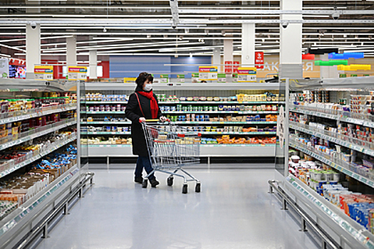 Россия значительно опередила Европу по росту цен на продукты