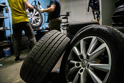 В России анонсировали подорожание услуг шиномонтажа