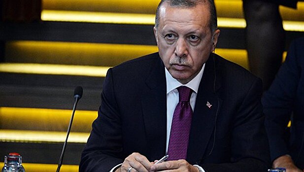 Турция продолжит операции в Сирии и Ираке, заявил Эрдоган