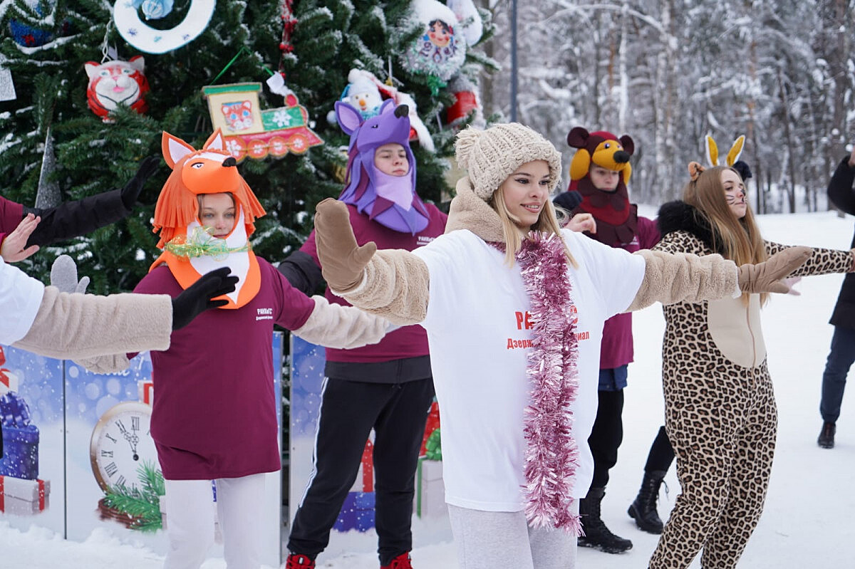 Первый фестиваль «Студенческая зима» прошел в Дзержинске
