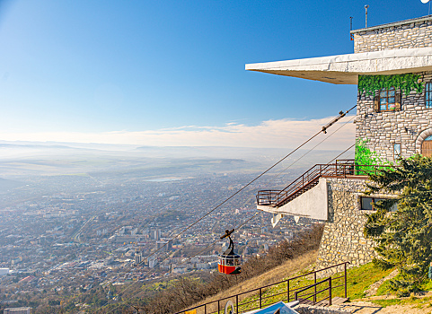 Маршрут выходного дня: Пятигорск