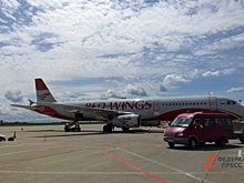 Red Wings запускает рейсы из Екатеринбурга в Минск
