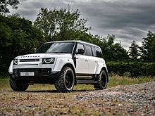 Arctic Trucks подготовила Land Rover Defender к суровому бездорожью