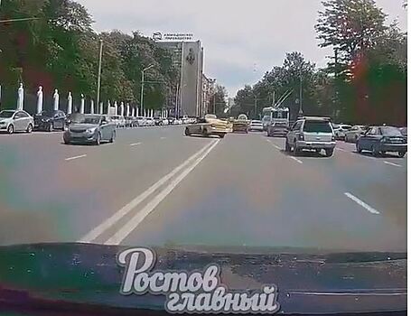 В Ростове водителя такси могут лишить прав за опасное вождение