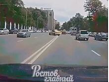 В Ростове водителя такси могут лишить прав за опасное вождение