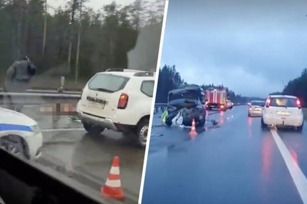 Убийцы бизнесмена потеряли тело в дтп