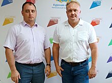 Курскую область посетил советник главы ДНР Николай Лозинский