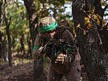 Украинские десантники попали в окружение на одном из участков фронта