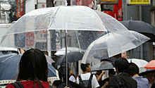 Японские инженеры создали летающий зонтик