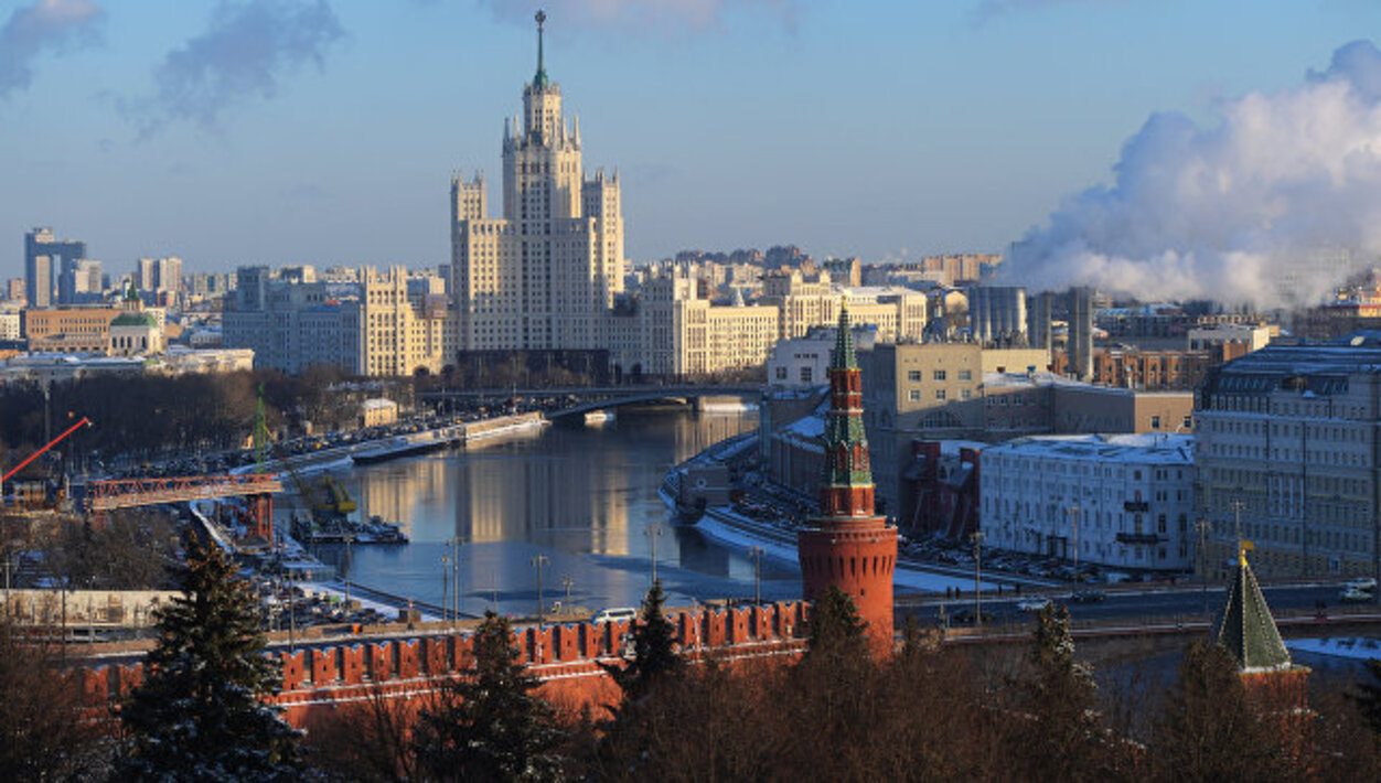 москва в 2011 году