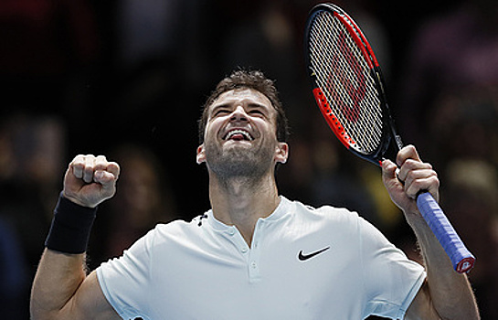 Димитров победил Тима на Итоговом турнире ATP