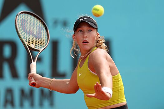 Мирра Андреева сразится с Дианой Шнайдер на старте турнира WTA-500 в Брисбене