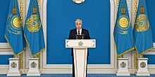 Токаев вручил государственные награды отличившимся казахстанцам