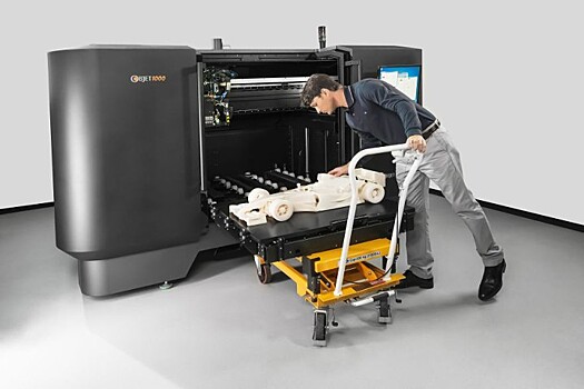 К 2030 году 2/3 всей продукции будет печататься на 3D-принтерах