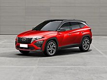 В Сети появились изображения Hyundai Tucson N