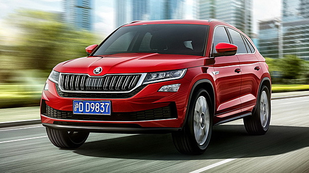Кросс-купе Kodiaq GT начало продаваться сразу же после официального дебюта