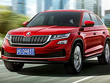 Кросс-купе Kodiaq GT начало продаваться сразу же после официального дебюта