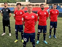 «СКА-Хабаровск» свёл вничью последний предсезонный матч с «Зенитом»
