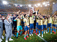 «Зенит» оформил золотой дубль и сломал Кубок России. Лучшие фото с финала