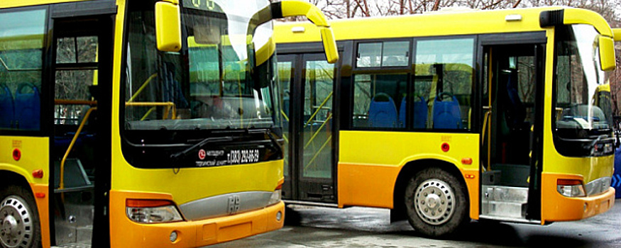 Минтранс одобрил заявку Новосибирска на покупку в лизинг 40 автобусов