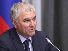 Володин сообщил детали об отчете правительства в Госдуме