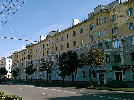Стоимость капремонта дома в центре Пензы завысили примерно на 1 млн. рублей