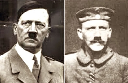 Почему у Гитлера были усы как у Чарли Чаплина