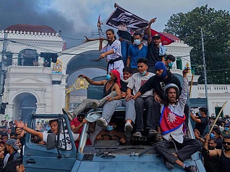 Khabarhub: число погибших в ходе беспорядков в Непале выросло до 34