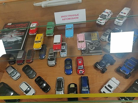 13-летний курянин представил коллекцию моделей автомобилей