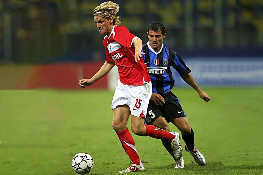 Деян Станкович станет тренером Спартака, как он играл против команд из России, статистика и фото: ЦСКА, Рубин, Локомотив