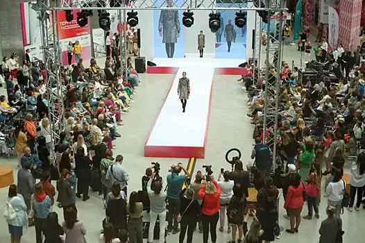 Фильм о самарском фестивале моды покажут на международной выставке "Россия"