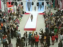 Фильм о самарском фестивале моды покажут на международной выставке "Россия"