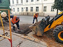 Костромичам с машинами посоветовали не соваться на улицу Советскую