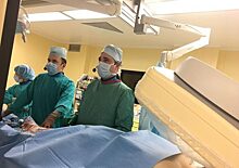 Красноярские кардиохирурги провели операцию в прямом эфире