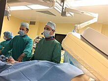 Красноярские кардиохирурги провели операцию в прямом эфире