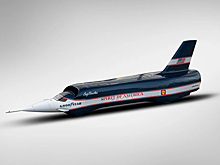 На продажу выставят ракетомобиль, способный разгоняться до 965 км/ч